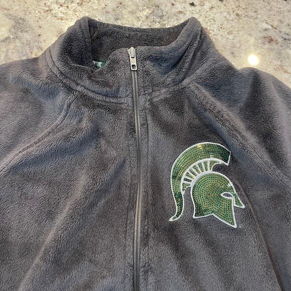 Michigan State Pink Jacket Small - Picture 4 of 8